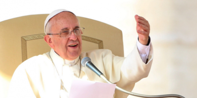 رسالة البابا فرنسيس إلى مسيحيي الشرق الأوسط بمناسبة عيد الميلاد المجيد 2014