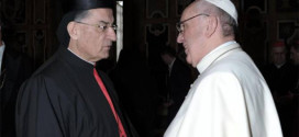 أبو كسم: الراعي يستقبل البابا في الأراضي البطريركية