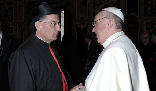 الراعي في روما ويناقش “الهمّ اللبناني” مع البابا: على الكتل أن تلتقي للوصول إلى رئيس يجمع اللبنانيين