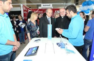 افتتاح المعرض التكنولوجي الأول في جامعة الحكمة