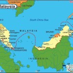 خريطة ماليزيا
