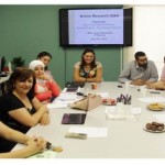 الاجتماع الثالث لشبكة الباحثين الشباب في مقر الهيئة اللبنانية للعلوم التربوية