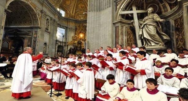 كنيسة سيستينا في الفاتيكان تستضيف حفلا موسيقياً