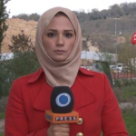 مراسلة "Press tv" في تركيا سيرينا شيم