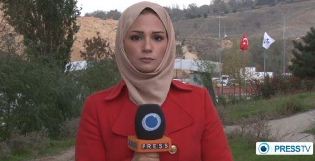 وفاة مراسلة “Press tv” في تركيا سيرينا شيم في حادث سير مثير للشكوك