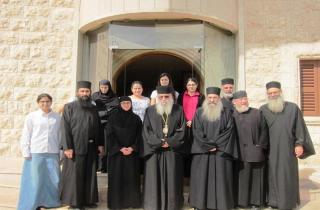 رئيس دير ستافرونيكيتا في اليونان زار أبرشية طرابلس والكورة للروم الارثوذكس
