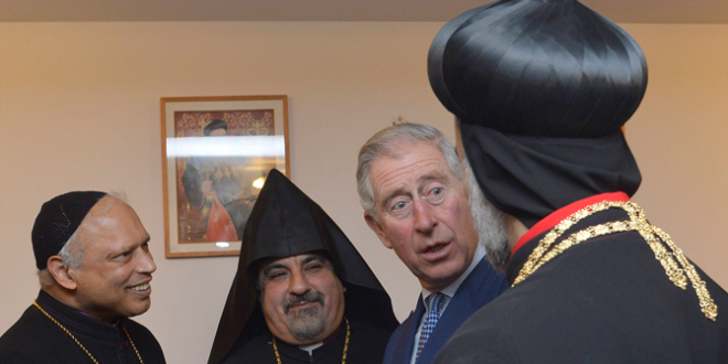 الأمير تشارلز يصف وضع مسيحيي الشرق الأوسط بالمأساوي
