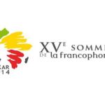 شعار القمة الفرنكوفونية لدورة 2014.