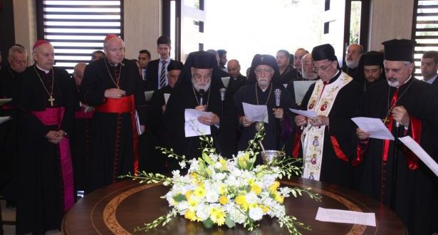 مجلس البطاركة الكاثوليك بدأ دورته السنوية في بكركي
