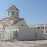 أول كنيسة أرمنية في دولة الإمارات العربية