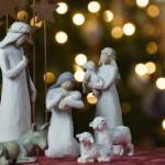 افتتاح مغارة الميلاد والزينة عند مدخل البردوني