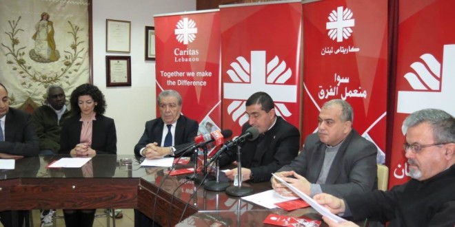 كاريتاس لبنان تطلق حملة المشاركة السنوية  تحت عنوان “سوا منعمل الفرق”