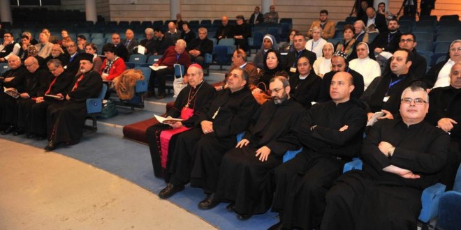 افتتاح المؤتمر السرياني الأنطاكي والعربي المسيحي 3 في جامعة الروح القدس الكسليك