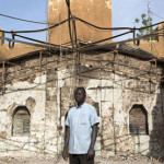 إحدى الكنائس التي أحرقت في النيجر