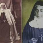 الراهبتين ماري الفونسين غطاس مؤسسة راهبات الوردية ومريم بواردي الكرملية