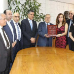 نقابة محرري الصحافة اللبنانية تكرّم الزميلة ناتالي اقليموس