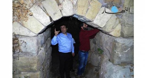 مدير الآثار تفقّد المقر البطريركي في الديمان خطة لتأهيله وترميم معالمه التاريخية