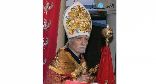 أبرشية الاسكندرية للأرمن الكاثوليك أقامت قداساً وجنازاً في ذكرى أربعين البطريرك بدروس التاسع عشر