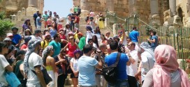 وفد الجامعة اللبنانية الثقافية في العالم اختتم زيارته لقلعة بعلبك