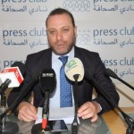 رئيس نادي الصحافة بسام أبو زيد