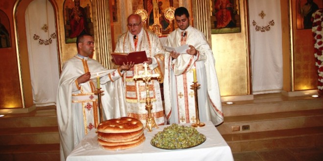 درويش ترأس قداس عيد التجلي في كنيسة مار الياس المخلصية زحلة