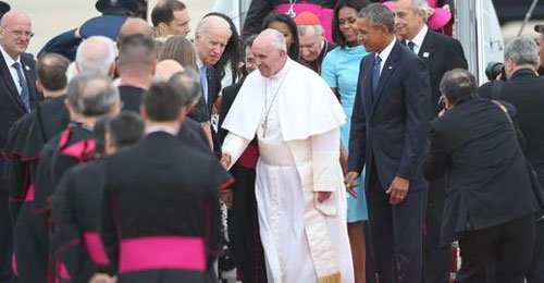 50% من الكاثوليك يكوّنون رأيًا إيجابيًا عن الكنيسة بعد زيارة البابا إلى الولايات المتحدة