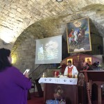 قداس في عيد الصليب في دير مار سركيس وباخوس اهدن