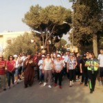 مسيرة صلاة وقداس بمناسبة عيد ارتفاع الصليب في القبيات
