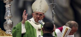 رسالة البابا فرنسيس إلى مدينة روما والعالم لمناسبة عيد الفصح 2016