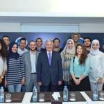 دورة تدريبية لسفراء شباب مؤسسة الفكر العربي حول مهارات التواصل والإعلام