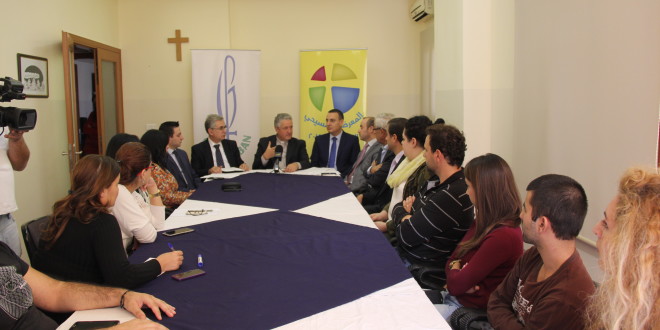 نص المؤتمر الصحفي الذي عقده الإتحاد الكاثوليكي العالمي للصحافة– لبنان (أوسيب لبنان) لإطلاق فعاليات المعرض المسيحي 2015