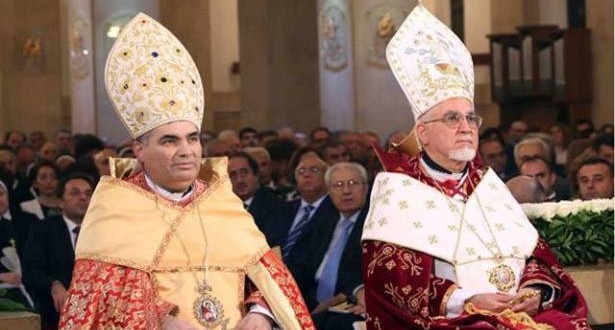 بطريرك الأرمن الكاثوليك يترأس سيامة أسقفين