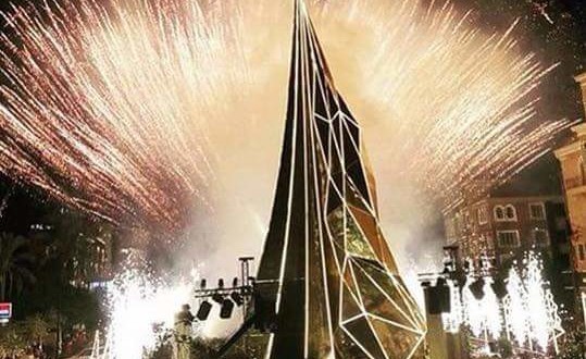 إضاءة شجرة وزينة الميلاد لعام 2015 في جبيل برق: ستبقى المدينة رمزا للمساواة لمجتمع يعيش أهله في حرية
