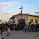 كنيسة البشارة في مخيم عينكاوة أشتي للمهجرين_ اربيل