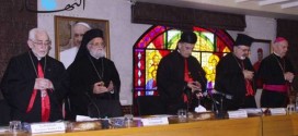 مجلس البطاركة الكاثوليك بدأ أعماله في بكركي الراعي وكاتشا شدّدا على أهمية انتخاب رئيس