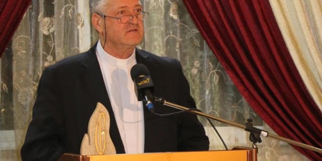 كلمة الأب طوني خضره رئيس أوسيب لبنان في حفل تكريم الـ “تيلي لوميار”