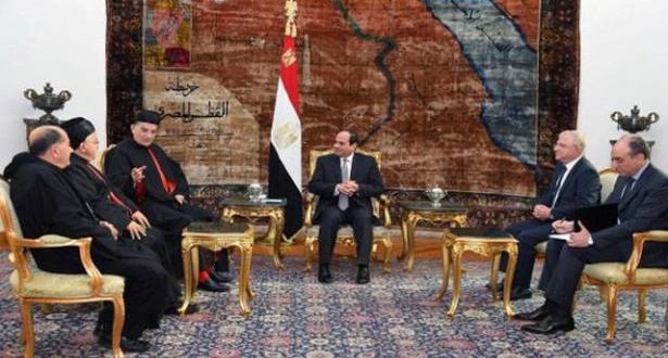 الراعي التقى الرئيس المصري وشيخ الأزهر السيسي: لبنان يستحق تضحية الجميع لإنقاذه