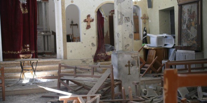 أنقذوا المسيحيين المُبعدين في العراق وسوريا على الحكومات التصرّف لأجل من يستهدفهم المتطرّفون