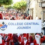 مدرسة الرهبان اللبنانيين جونيه احتفلت بالمشوار الميلادي السابع