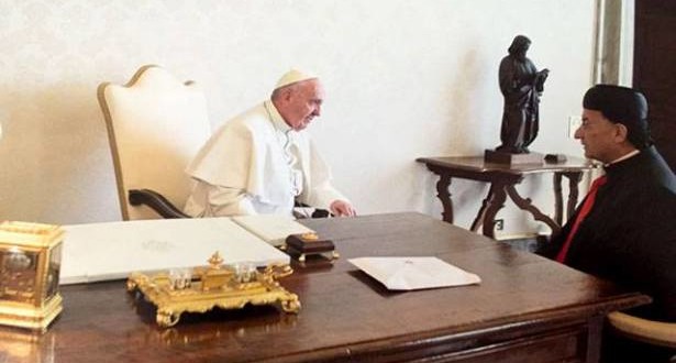 البابا فرنسيس يستقبل وفدًا من اللجنة الدولية لمناهضة عقوبة الإعدام