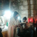 قداس في محبسة مار بولا في دير مار انطونيوس قزحيا