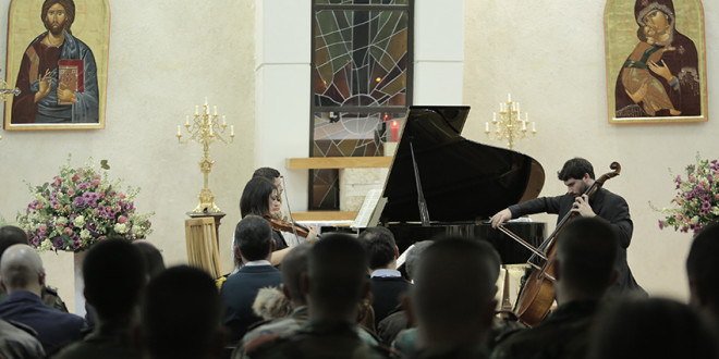 أمسية موسيقية كلاسيكية مميّزة من تنظيم الجامعة الأنطونية في كنيسة سيدة الزروع في الحدت