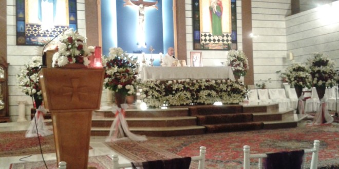 قداس احتفالي بمناسبة عيد مار يوسف في زغرتا
