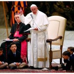 خطاب البابا فرنسيس إلى المشاركين في مسيرة الموعوظين الجدد