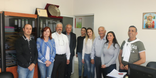 النائب الأسترالي  جوليا فين تجول على مكاتب “لابورا” ضمن زيارة رسميّة إلى لبنان