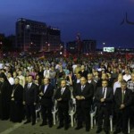 الأرمن أحيوا الذكرى الـ 101 للمجازر في ساحة الشهداء