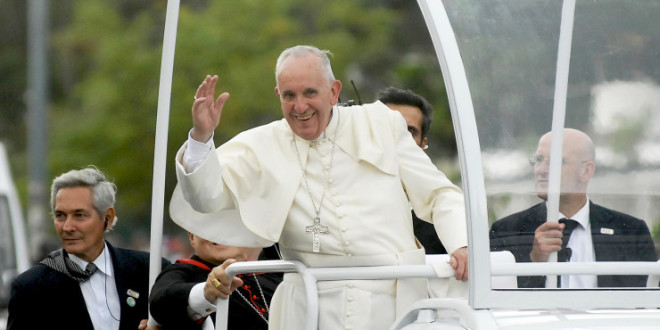 في مقابلته العامة مع المؤمنين البابا يتحدث عن أهمية المقاسمة