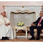 زيارة البابا إلى أرمينيا: لقاء البابا مع ممثلين عن السلطات المدنية في يريفان