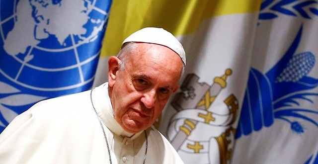 البابا فرنسيس يزور مقرّ برنامج الأغذية العالمي في روما
