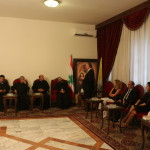 اتّحاد "أورا" في زيارة تهنئة للرئيس العام الجديد للرهبانية اللبنانية المارونية ومجلس مدبّريه